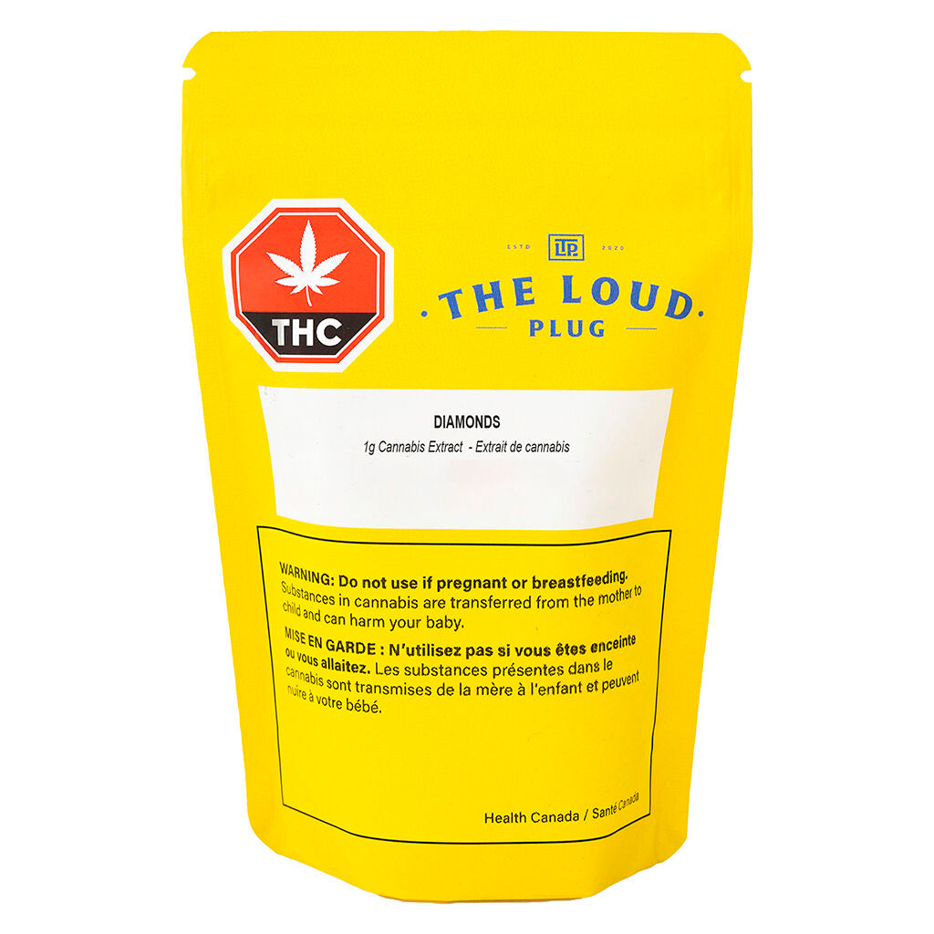THE LOUD PLUG-  Diamonds (1g)