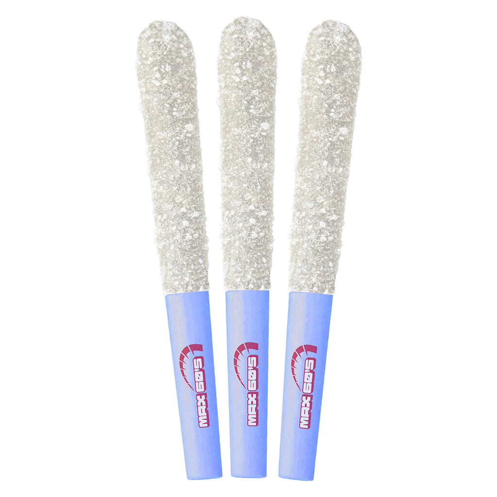 Max 60's Triple Diamond Infused Pre-Roll - Blue Lemonade (3x0.45g)