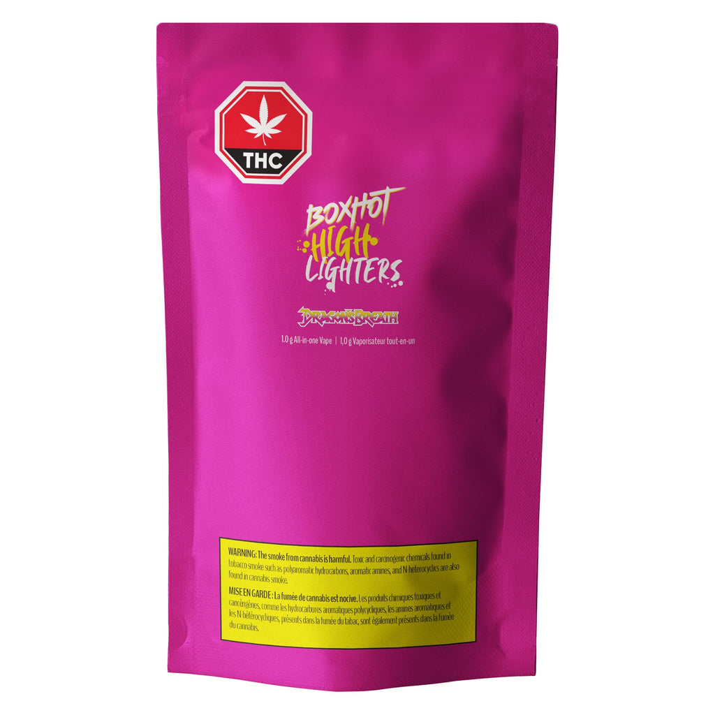 Dragon's Breath All in One Disposable Pen (1g)