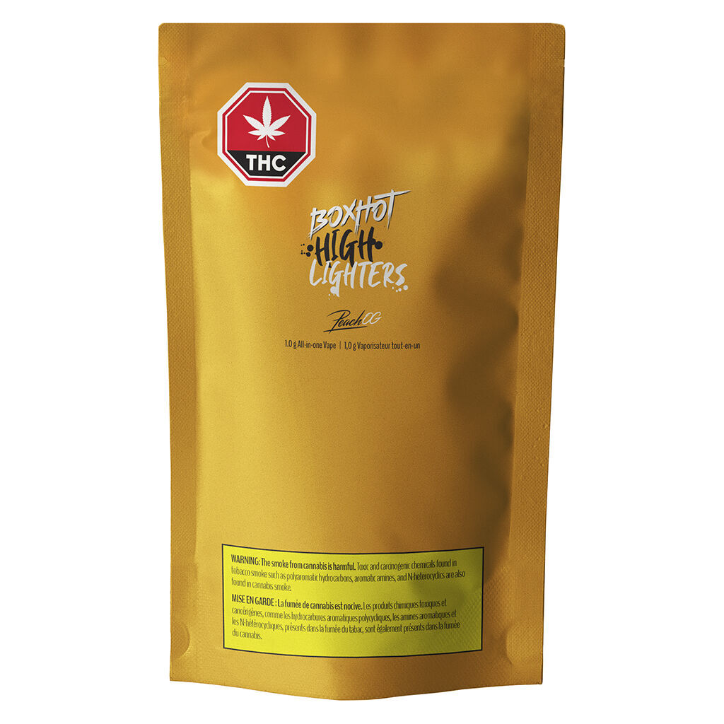 Peach OG All-in-One Disposable Pen (1g)