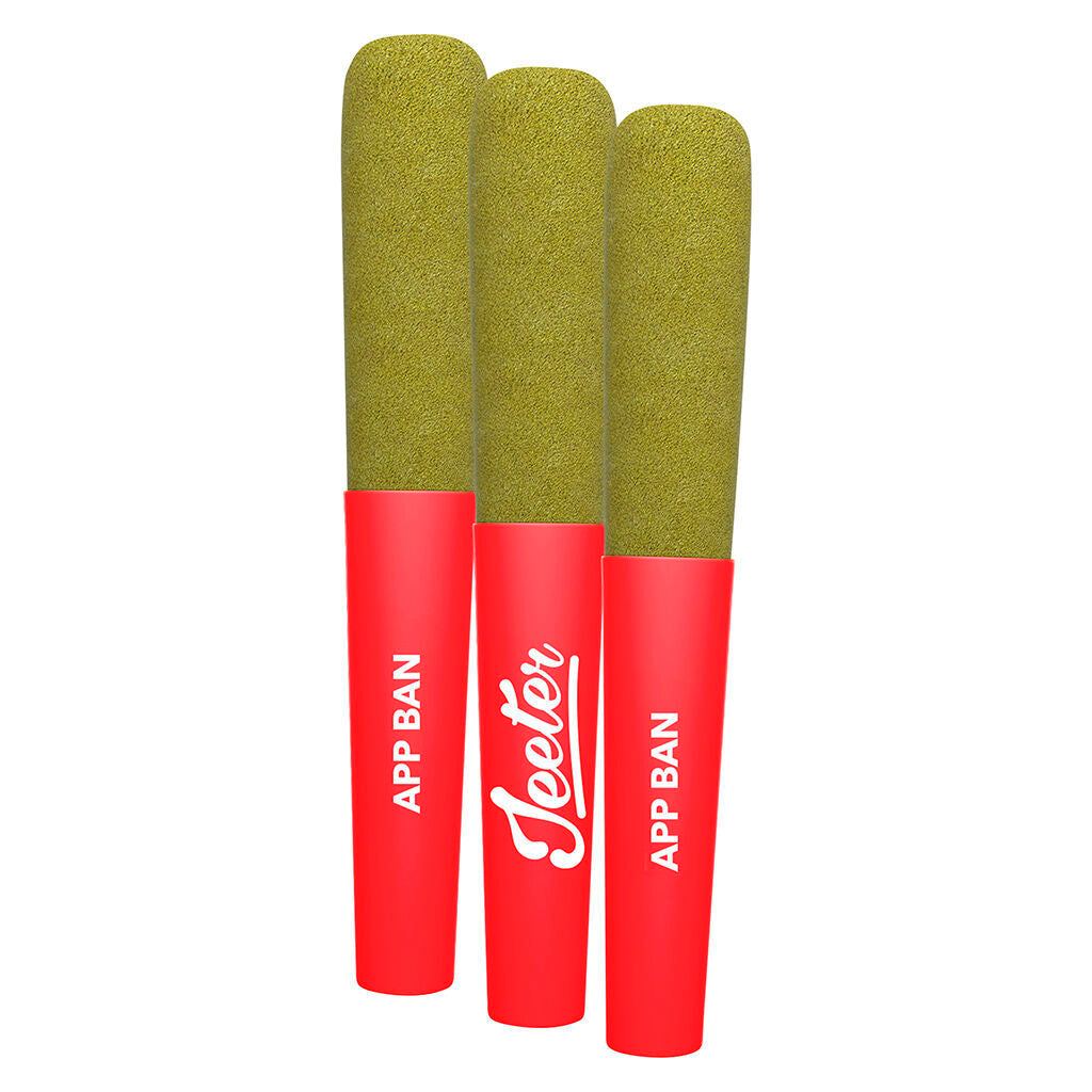 Baby Jeeter Apples and Bananas Infused Pre-Roll  (3x0.5g)