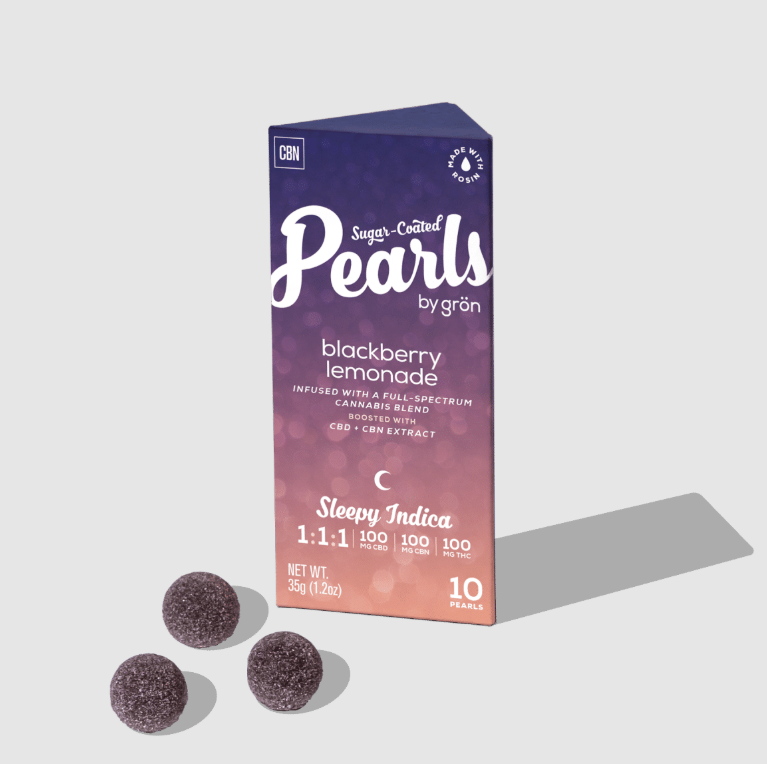 Blackberry Lemonade 1:1:1 CBN/CBD/THC
