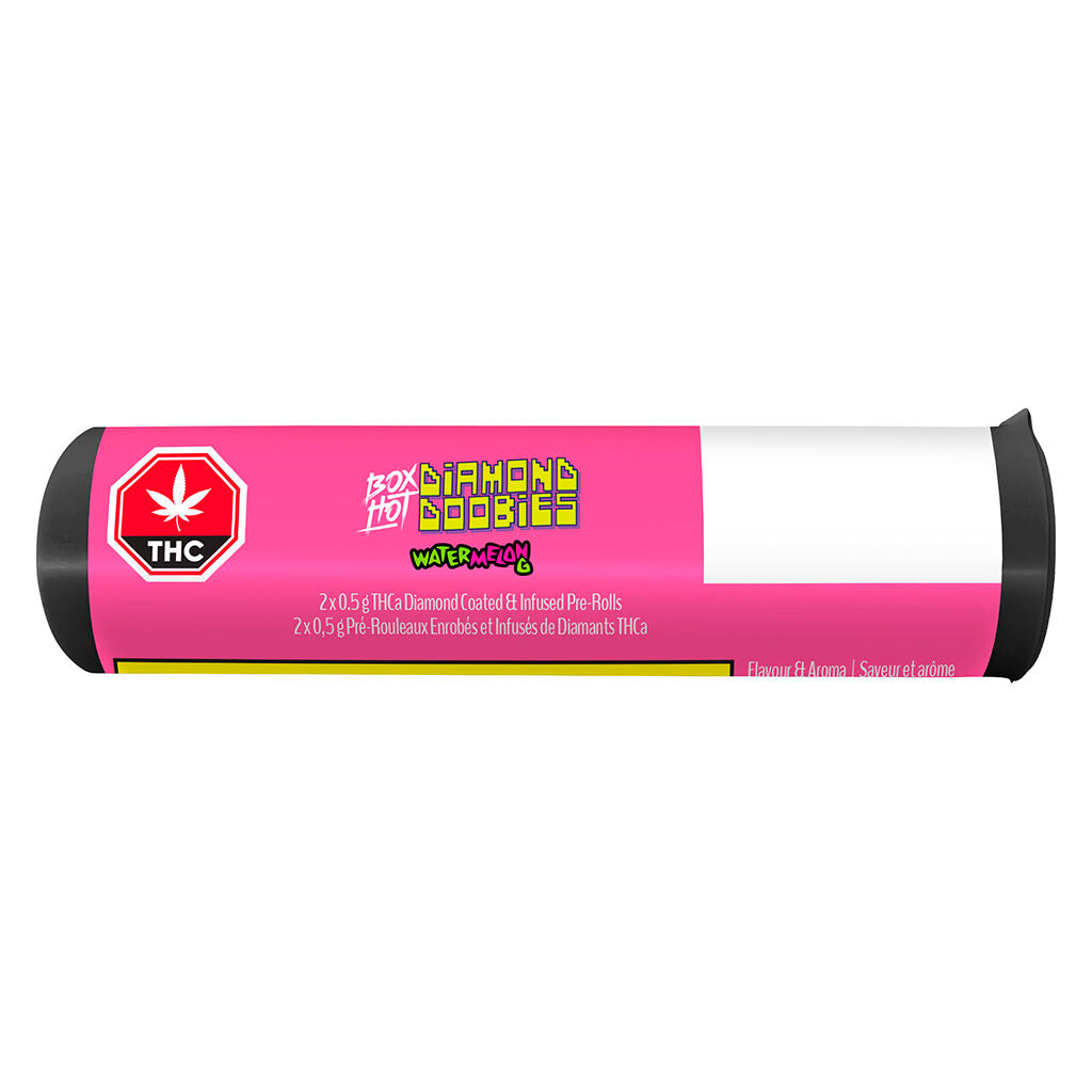 Diamond Doobies - Watermelon G Infused Pre-Roll - 2x0.5g
