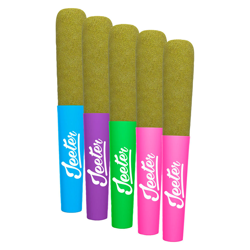 Baby Jeeter Infused Multi-Pack Pre-Roll  (5x0.5g)