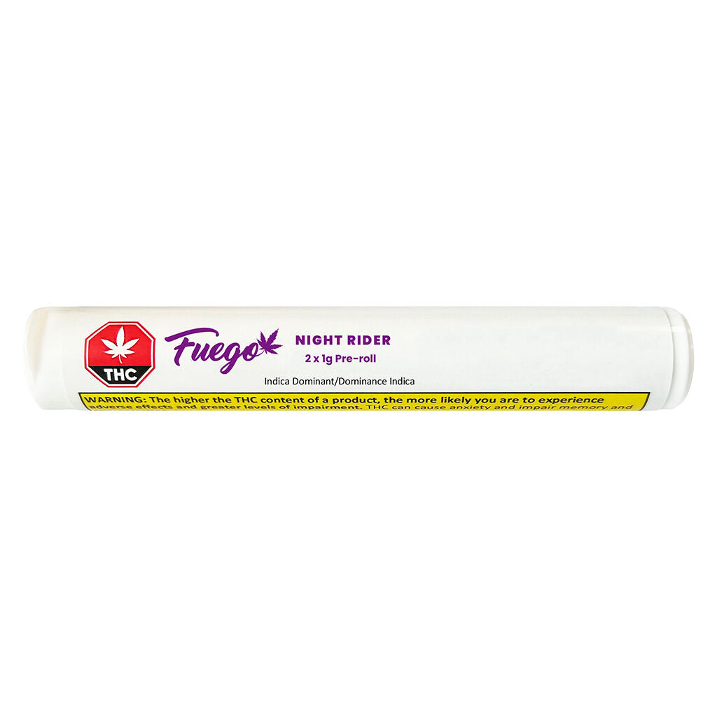 Night Rider Indica Pre-Roll - 1g