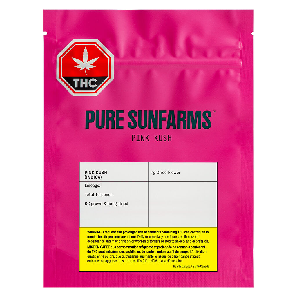 Pure Sunfarms Pink Kush (7g)
