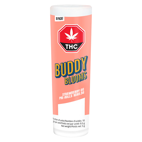Strawberry OG Pre-Rolls - 10x0.5g