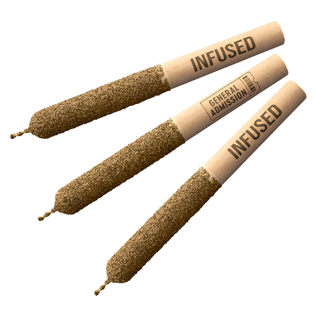 Tiger Blood Distillate Infused Pre-Roll  (3x0.5g)