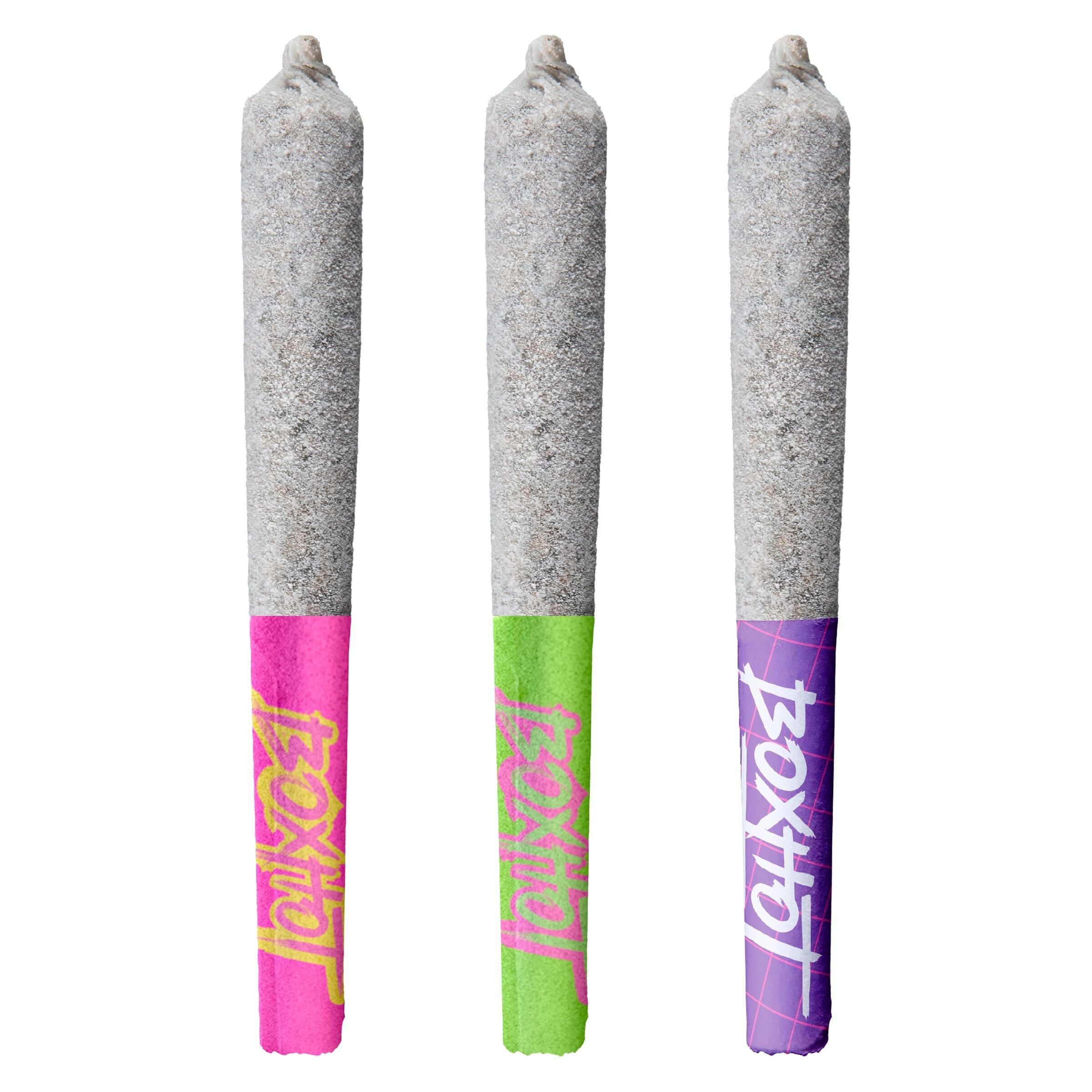 BOXHOT Diamond Doobies - Trifecta Infused Pre-Roll  (3x0.5g)